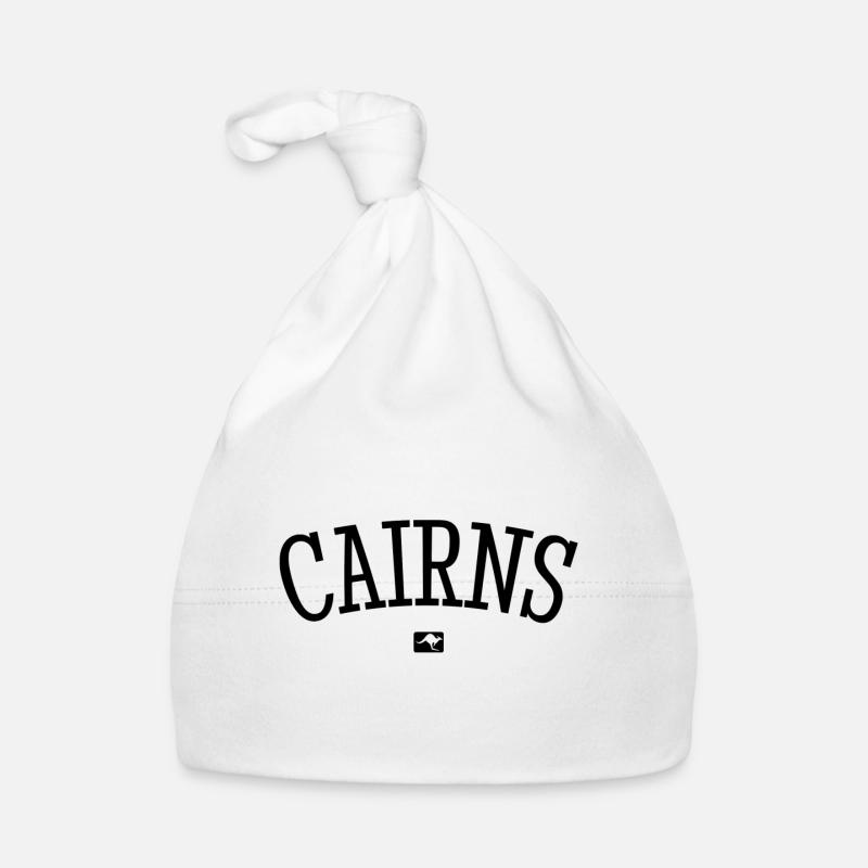 Cairns Australie Down Under Kangaroo Koala Outback Bonnet bio Bébé
