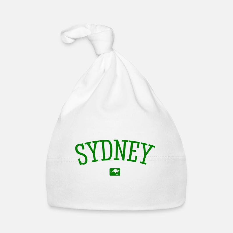 Sydney, Australie, Down Under Kangaroo Koala Outback Bonnet bio Bébé