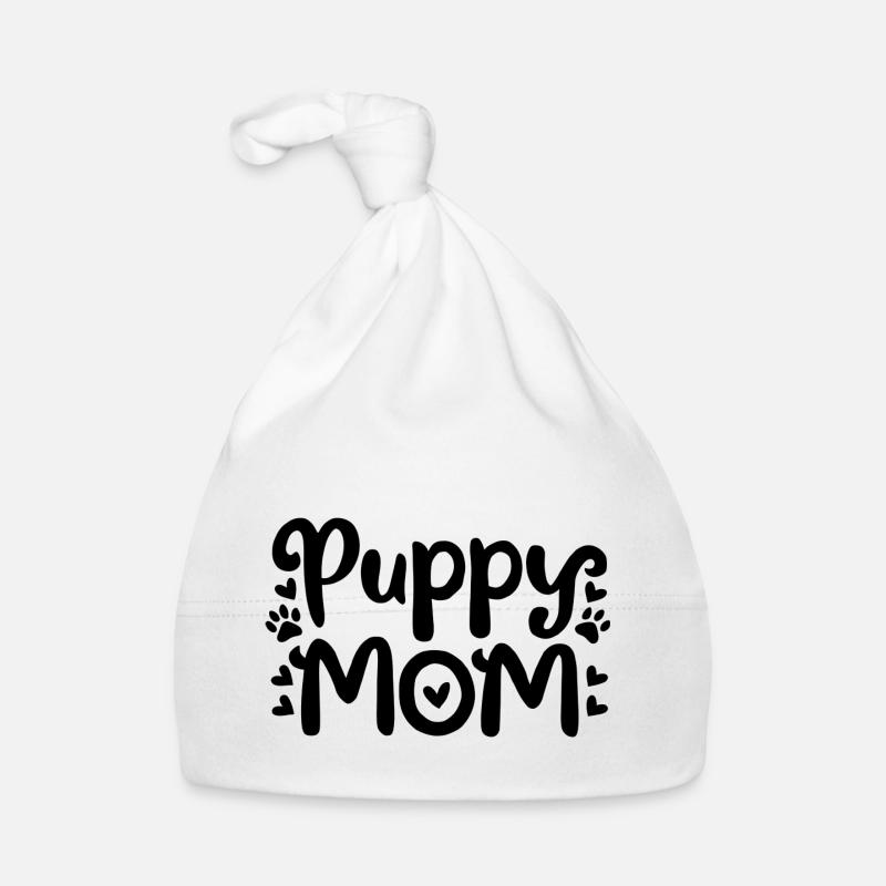 Hündchen Baby Bio-Mütze