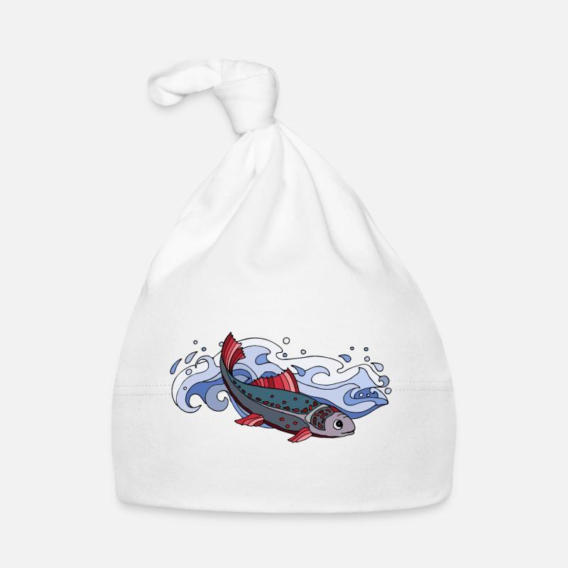 Poisson Bonnet bio Bébé
