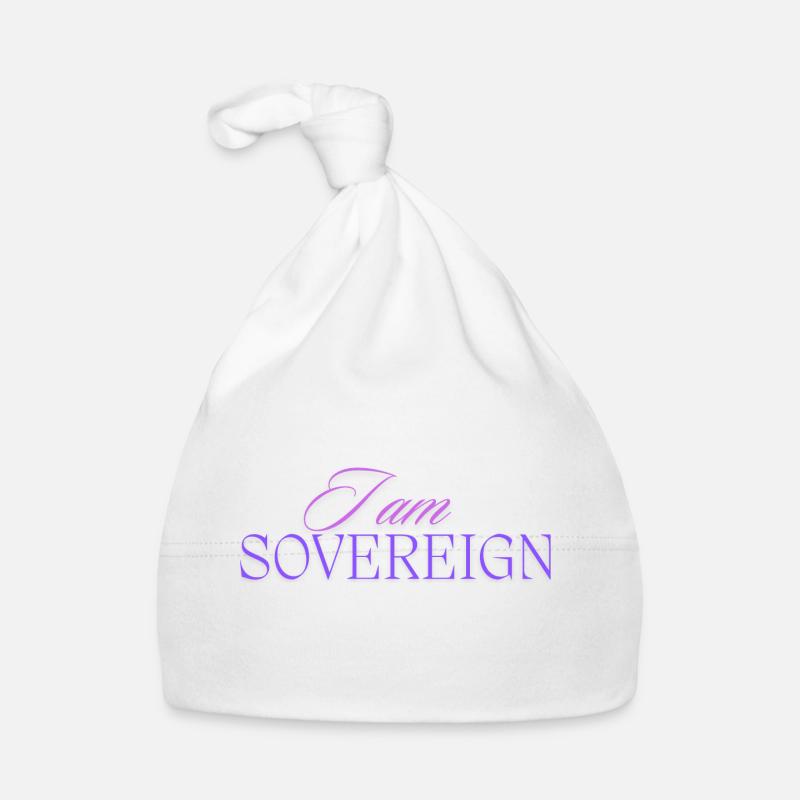 Ich bin souverän 2 Baby Bio-Mütze