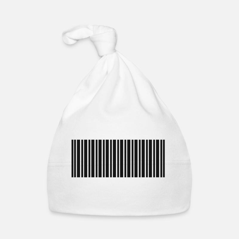 barcode Baby Bio-Mütze