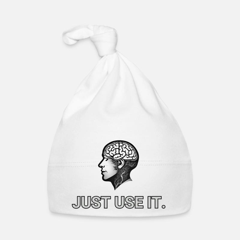 JUST USE IT Organic Baby Cap