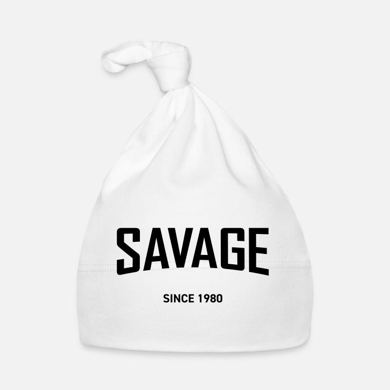 SAVAGE SEIT 1980 Baby Bio-Mütze