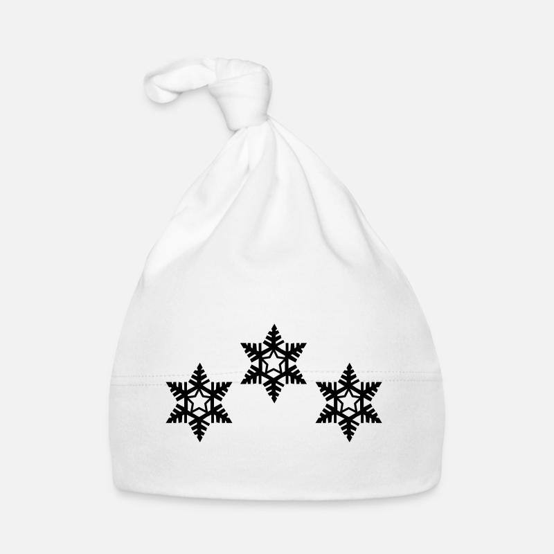 sterne Baby Bio-Mütze