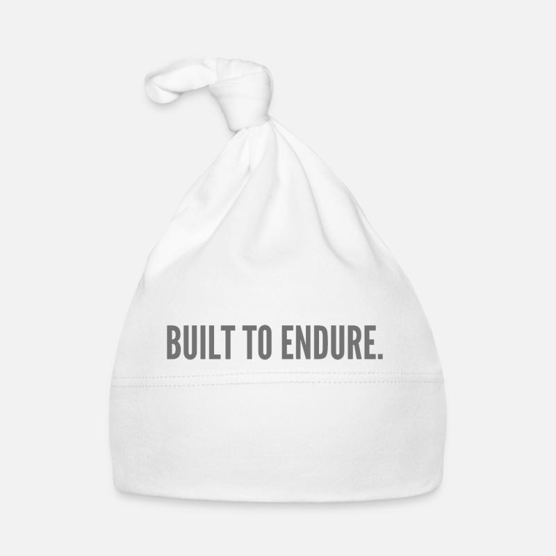 Construit pour durer Bonnet bio Bébé