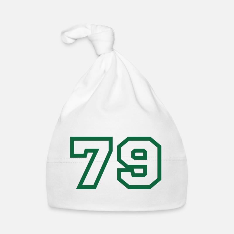 Numéro 79 sport Bonnet bio Bébé