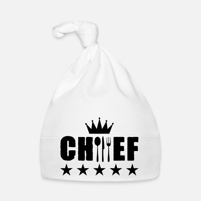 chef koch Baby Bio-Mütze