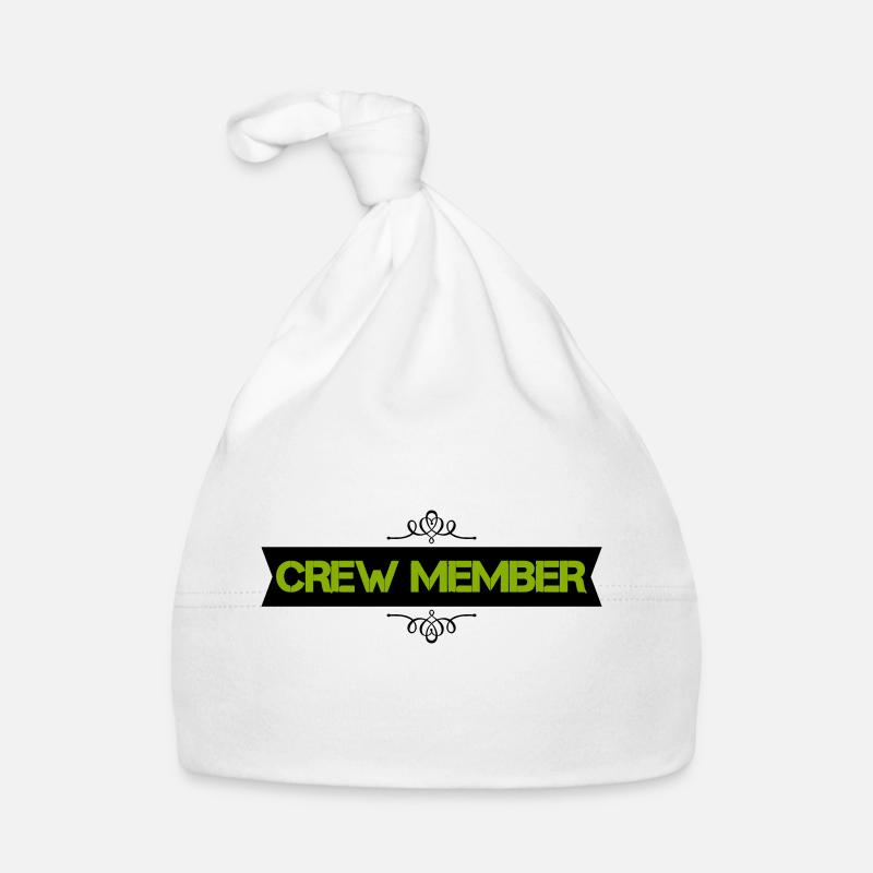 membre d’équipage Bonnet bio Bébé
