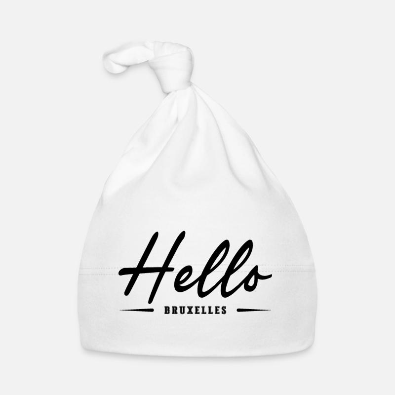 Hello Bruxelles Bonnet bio Bébé