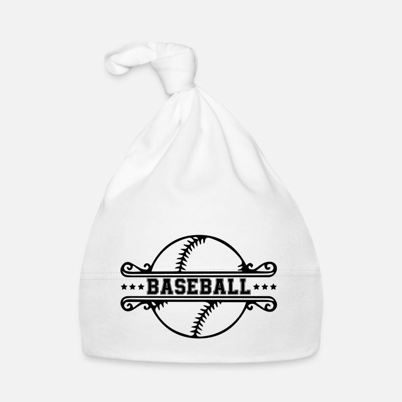 baseball Baby Bio-Mütze