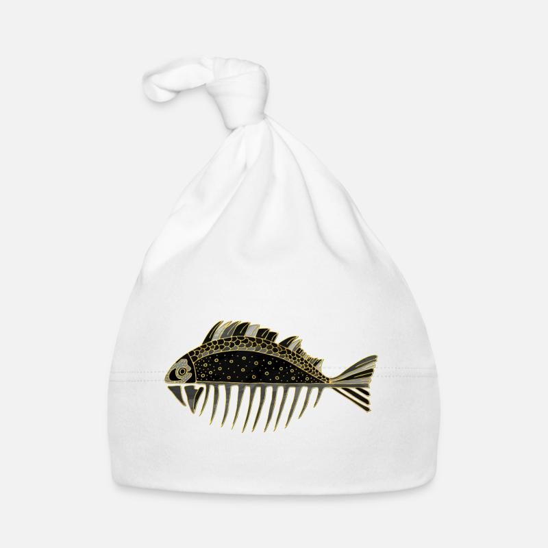 Poisson Bonnet bio Bébé