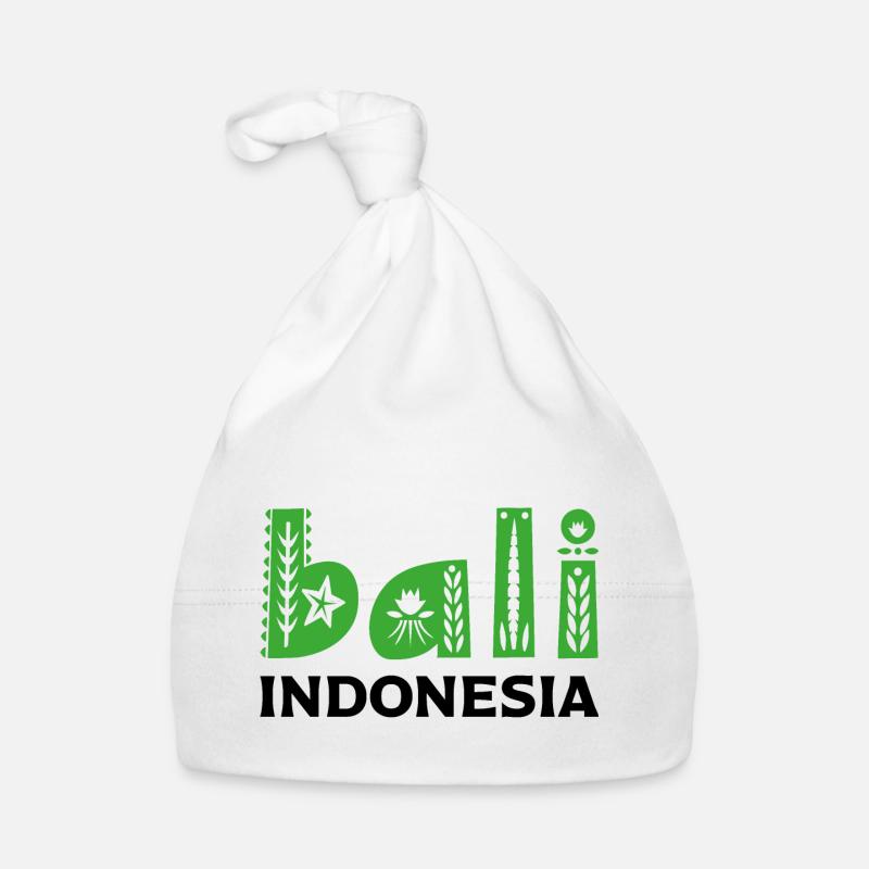 Bali - Bonnet bio Bébé - blanc