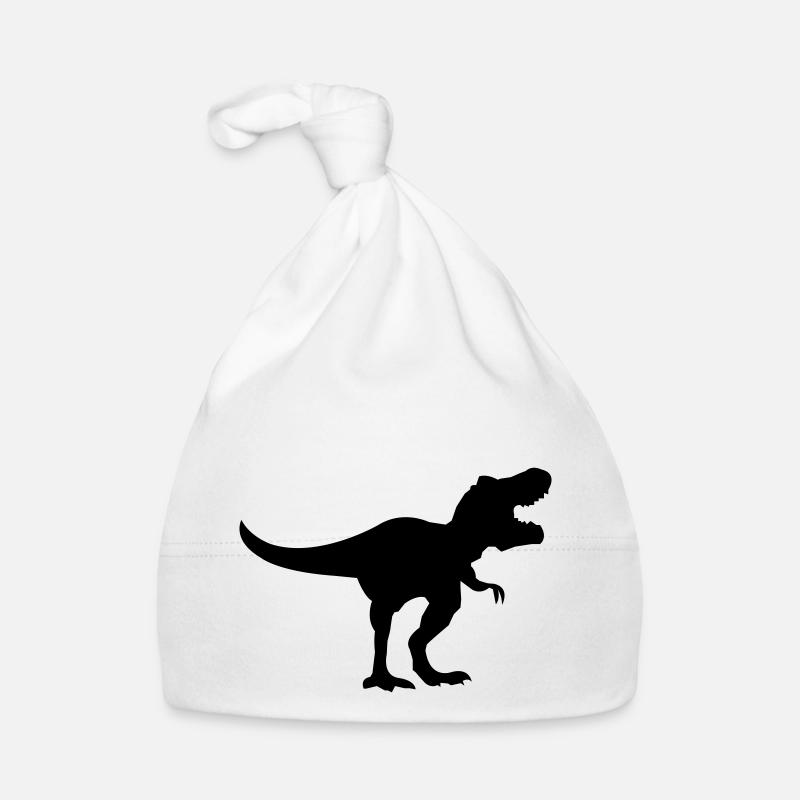 Dinosaure Trex Bonnet bio Bébé