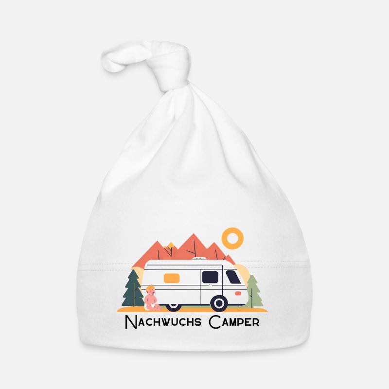 Nachwuchs Camper Eins Baby Bio-Mütze