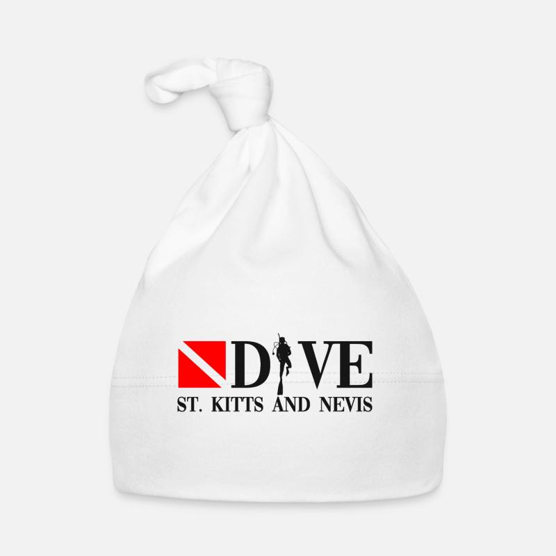 Plongée - Saint-Kitts-et-Nevis - Plongeur - Taucher Bonnet bio Bébé