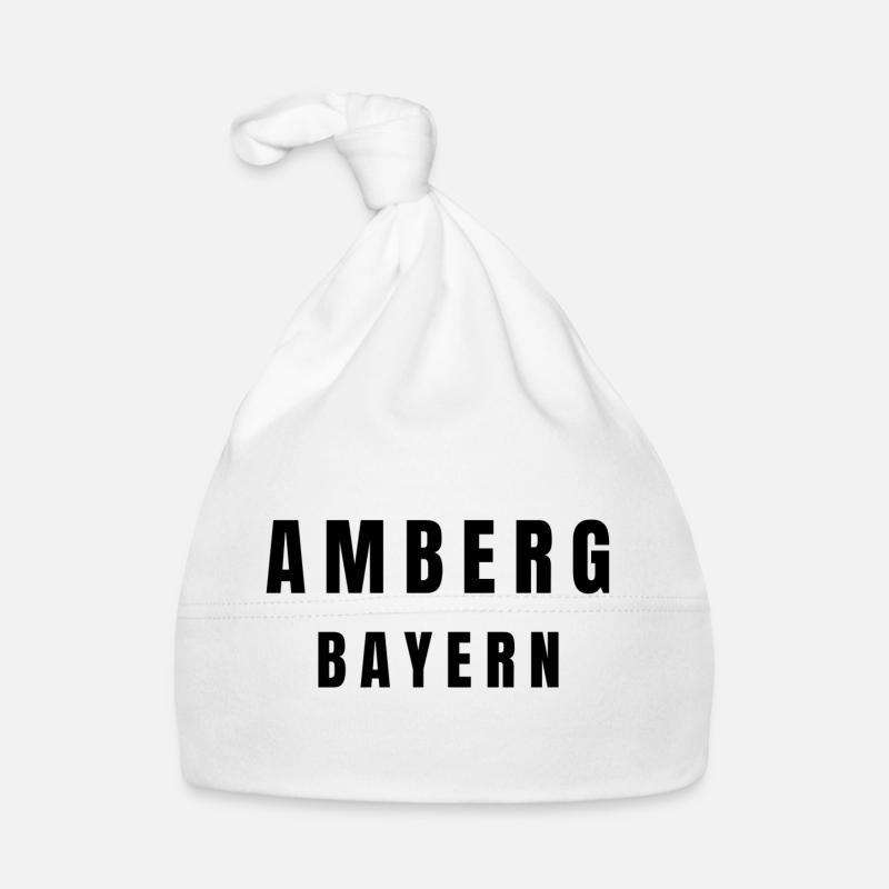 Amberg, Bavaria Organic Baby Cap