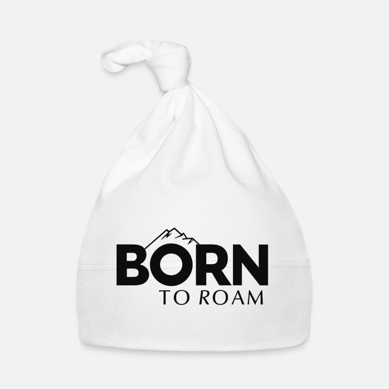 NÉ POUR ERRER Bonnet bio Bébé