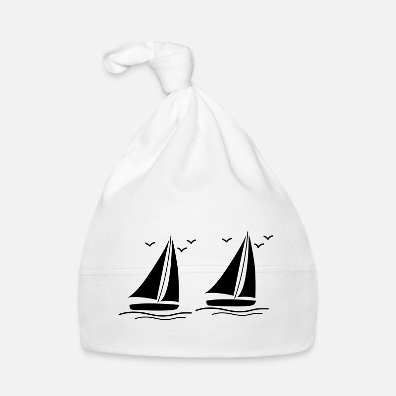 segelboote Baby Bio-Mütze