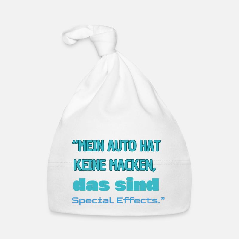 "spezial effekte" Baby Bio-Mütze