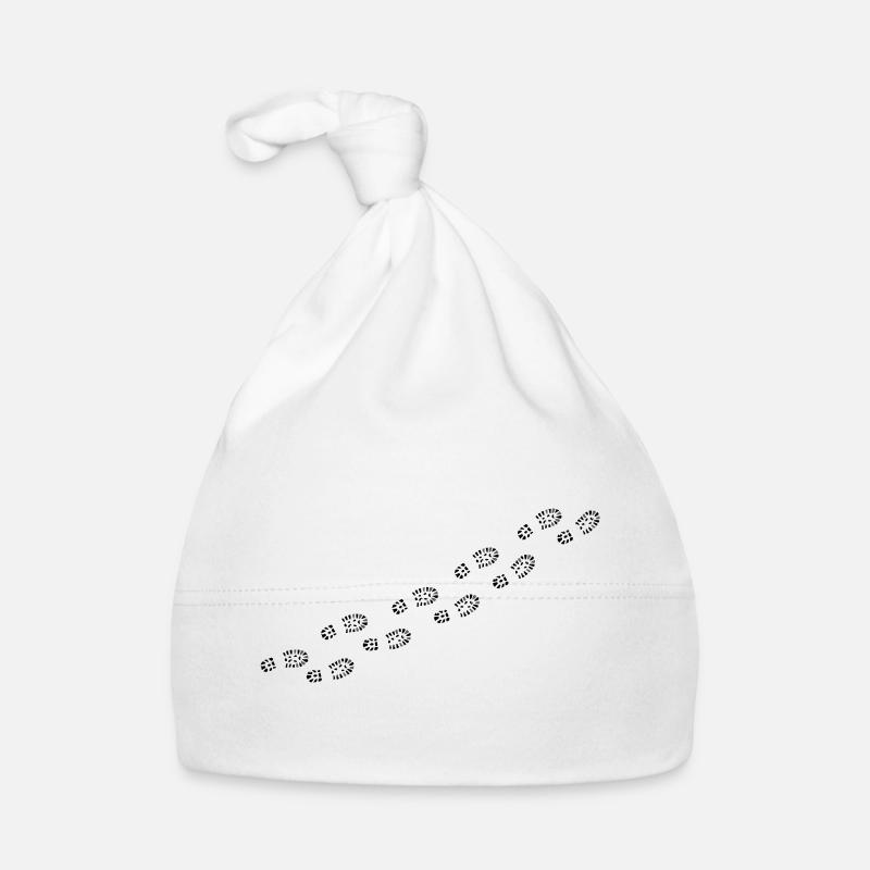 Empreintes Bonnet bio Bébé