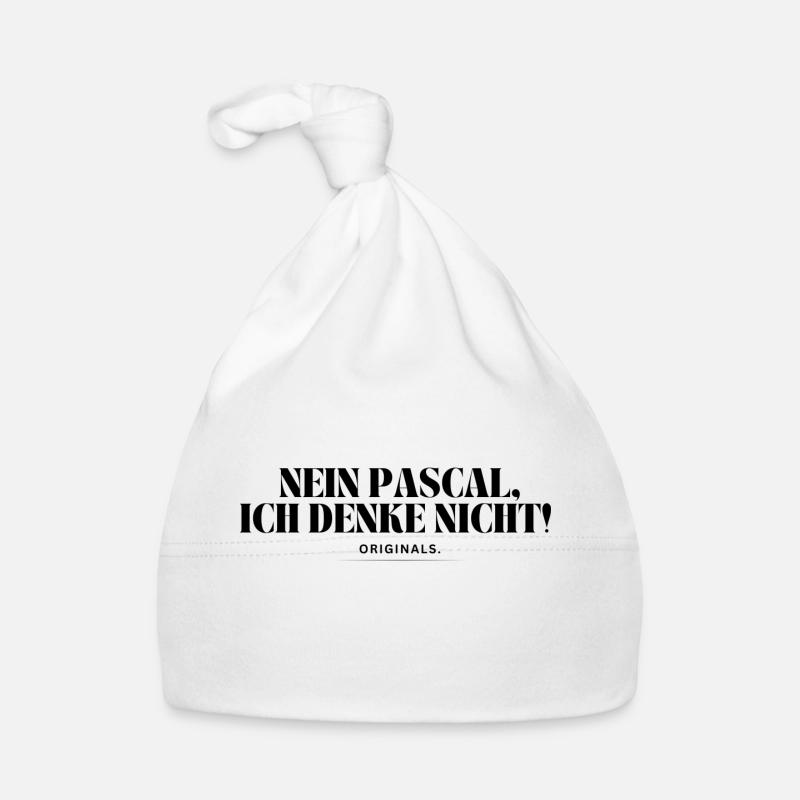 No Pascal, I don't think so! Organic Baby Cap