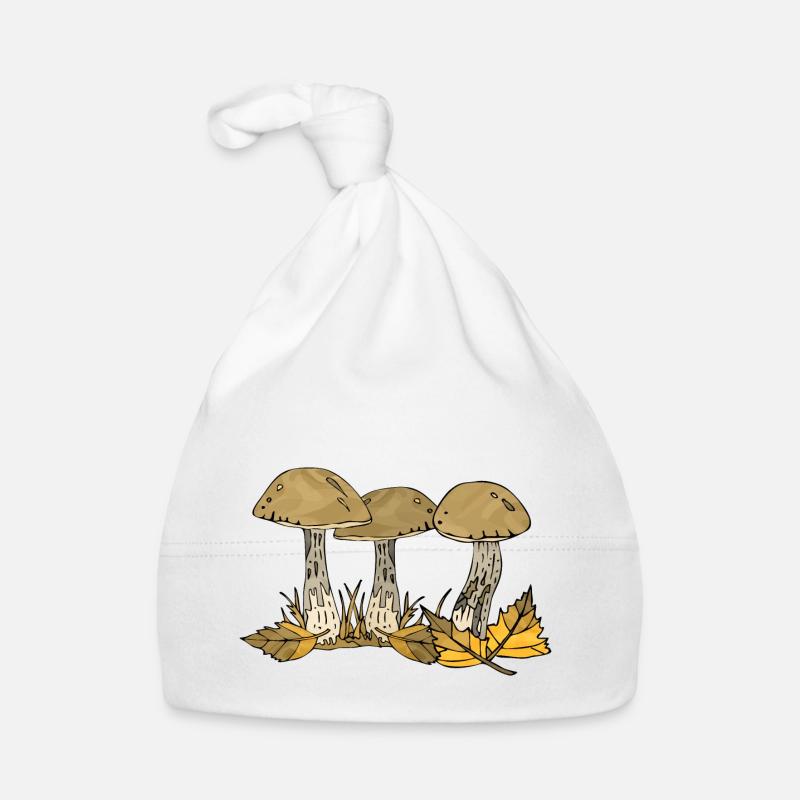 Mycètes Bonnet bio Bébé