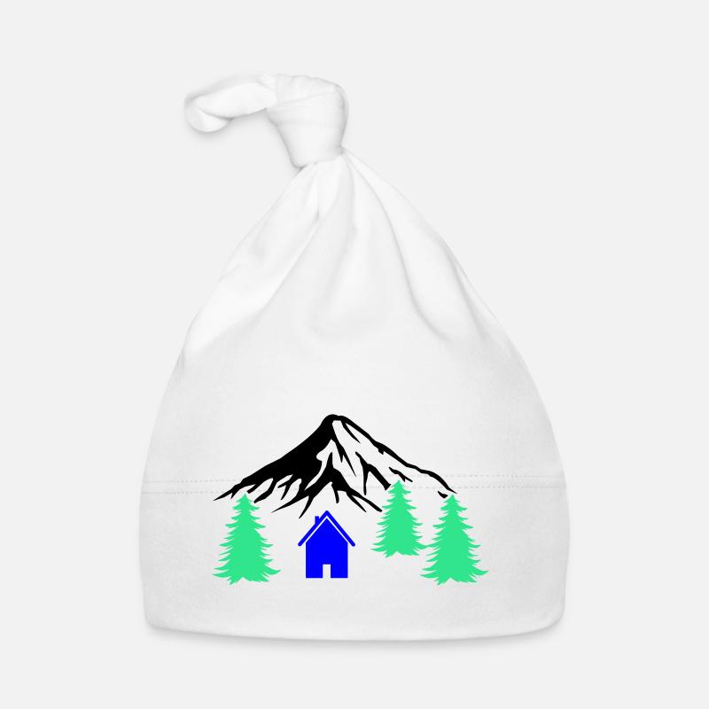 Cabane Berge Bonnet bio Bébé