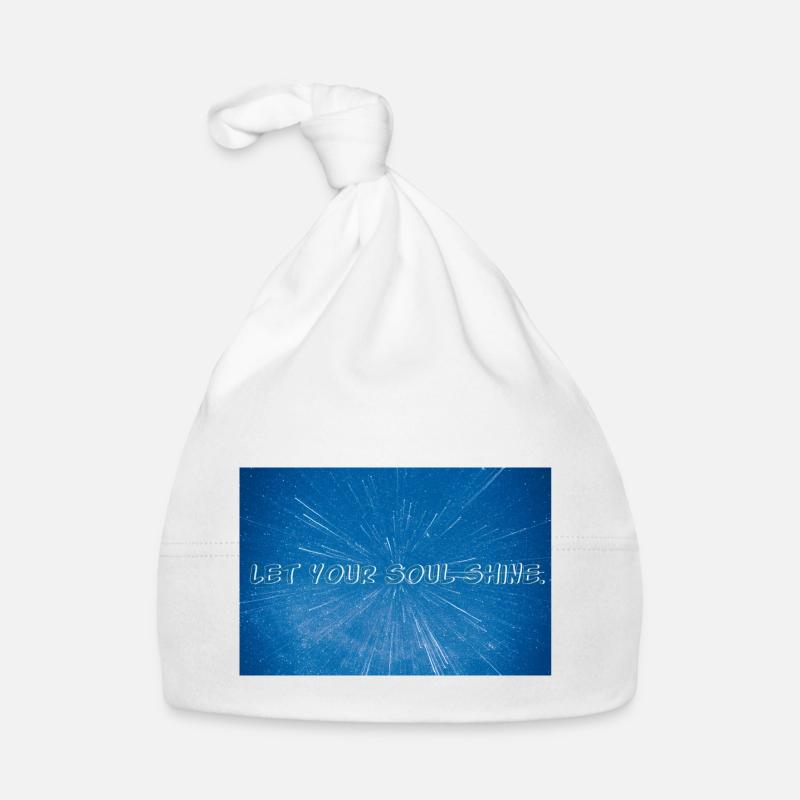 Shine from within. Organic Baby Cap