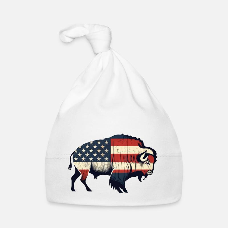 Bison Bonnet bio Bébé