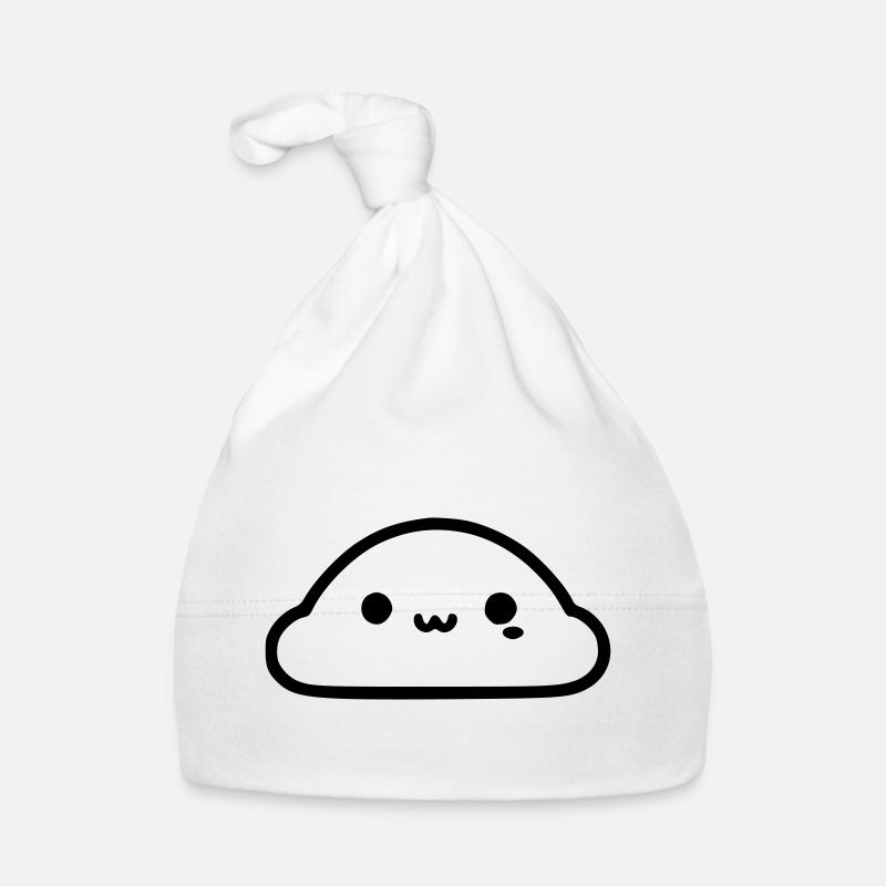 Cute Cloud Organic Baby Cap