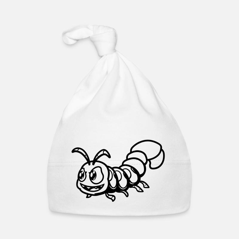 Bande dessinée Centipede Bonnet bio Bébé