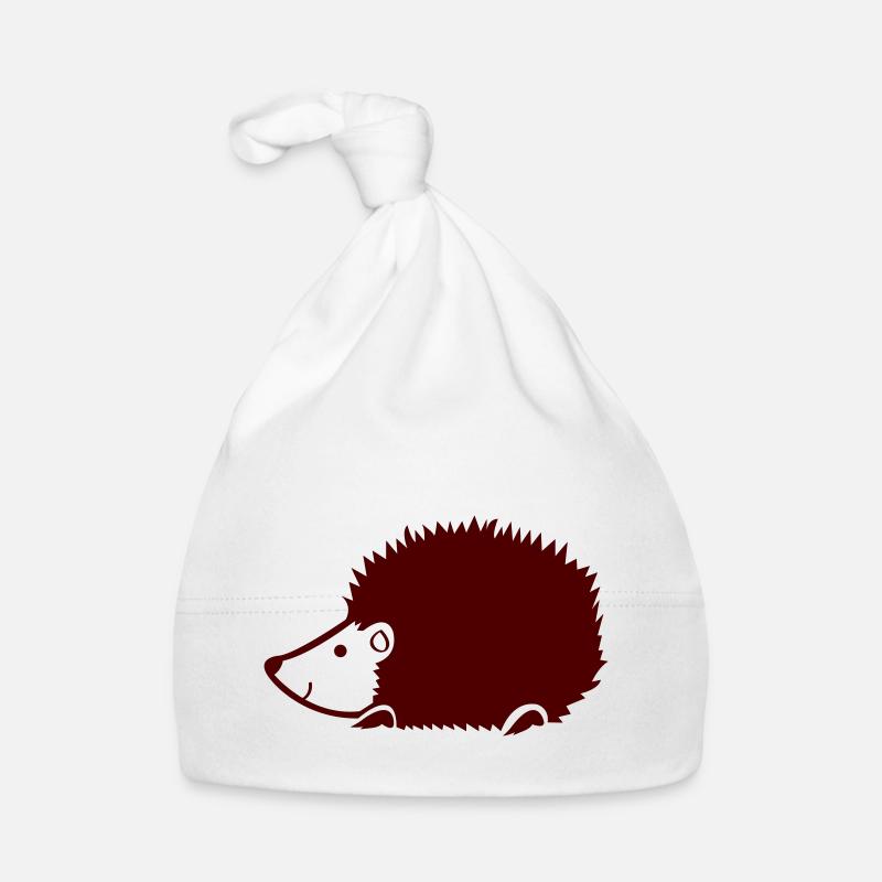 hedgehog Organic Baby Cap