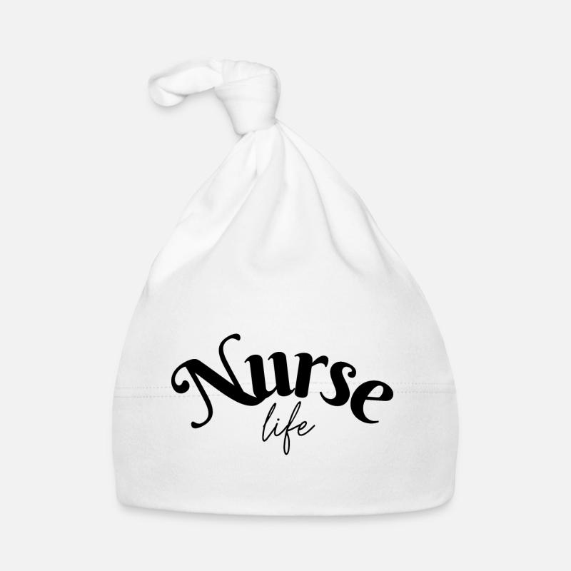 Nurse Life Geschenkidee Baby Bio-Mütze