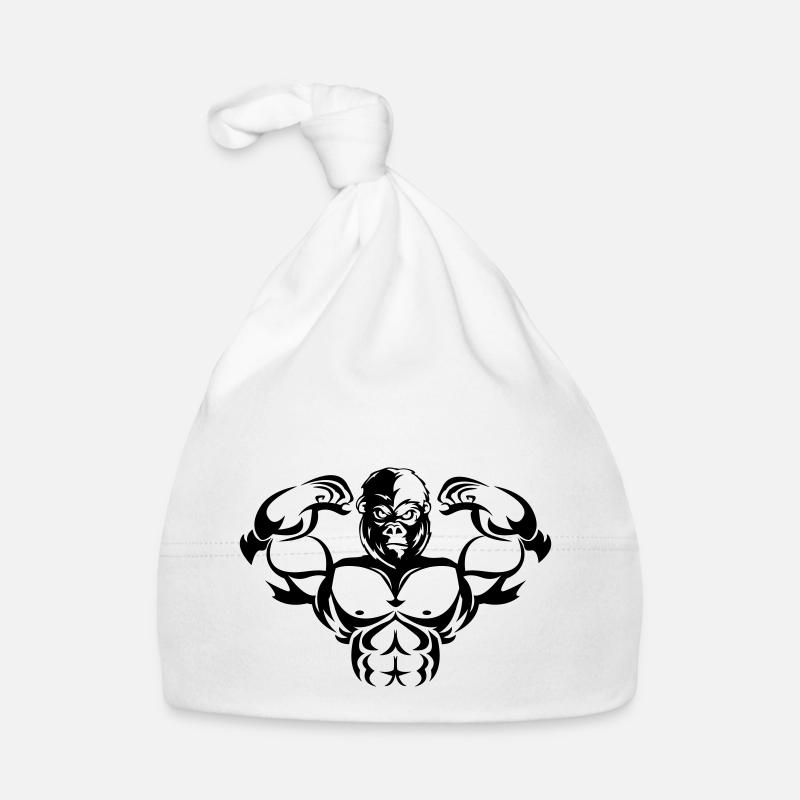 Strong Gorilla Organic Baby Cap