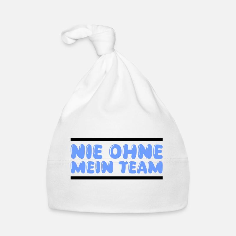 team Baby Bio-Mütze