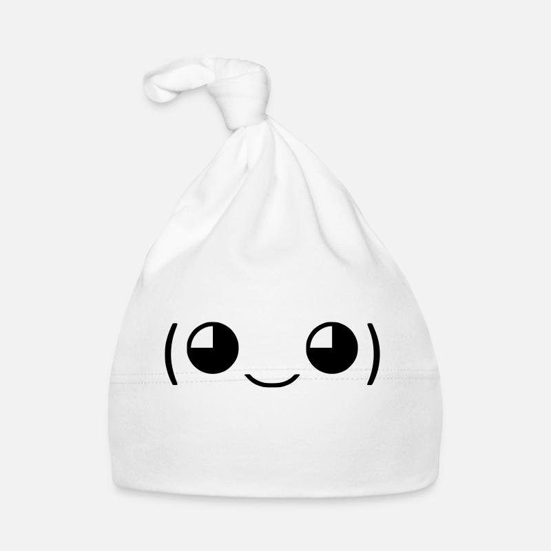 Süß und voller Freude! ✨ Baby Bio-Mütze