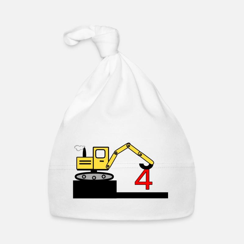 Excavatrice Bonnet bio Bébé
