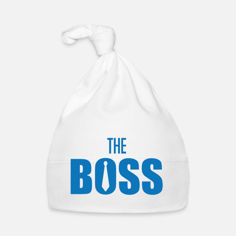 Der Chef Baby Bio-Mütze