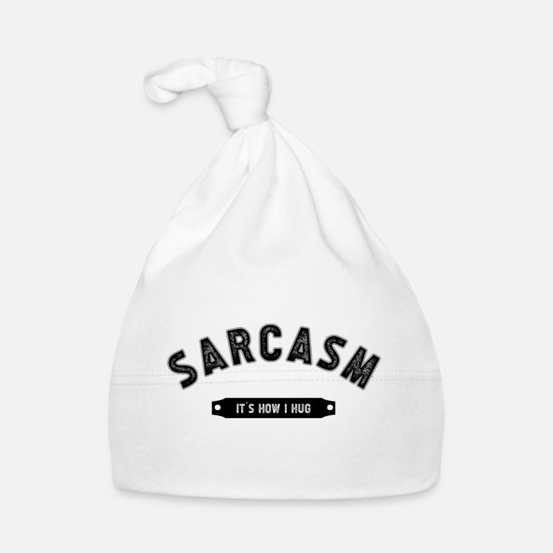 SARCASM Baby Bio-Mütze
