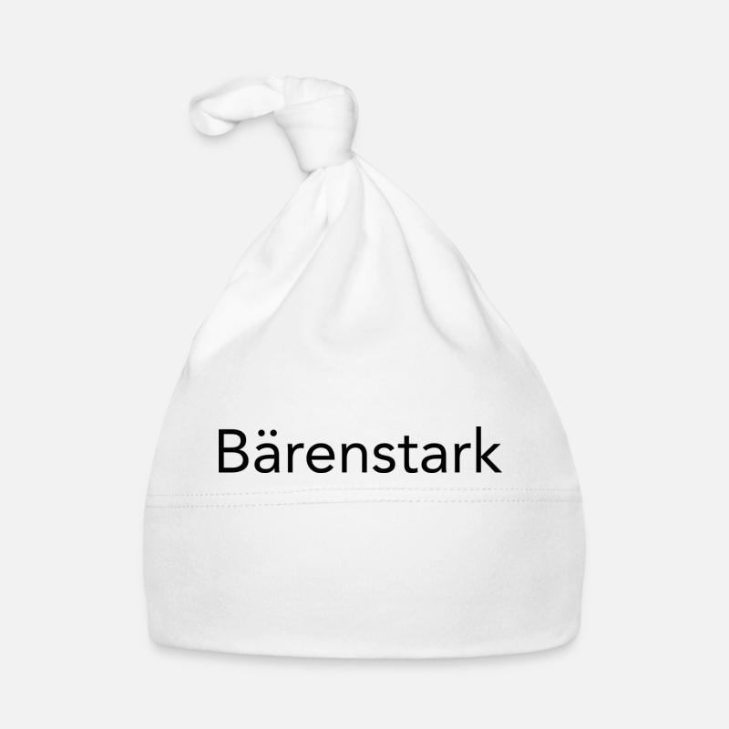 Strapping Organic Baby Cap