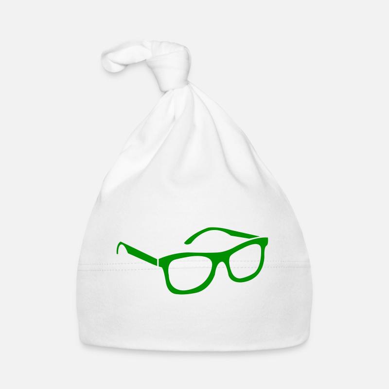 Brille Baby Bio-Mütze