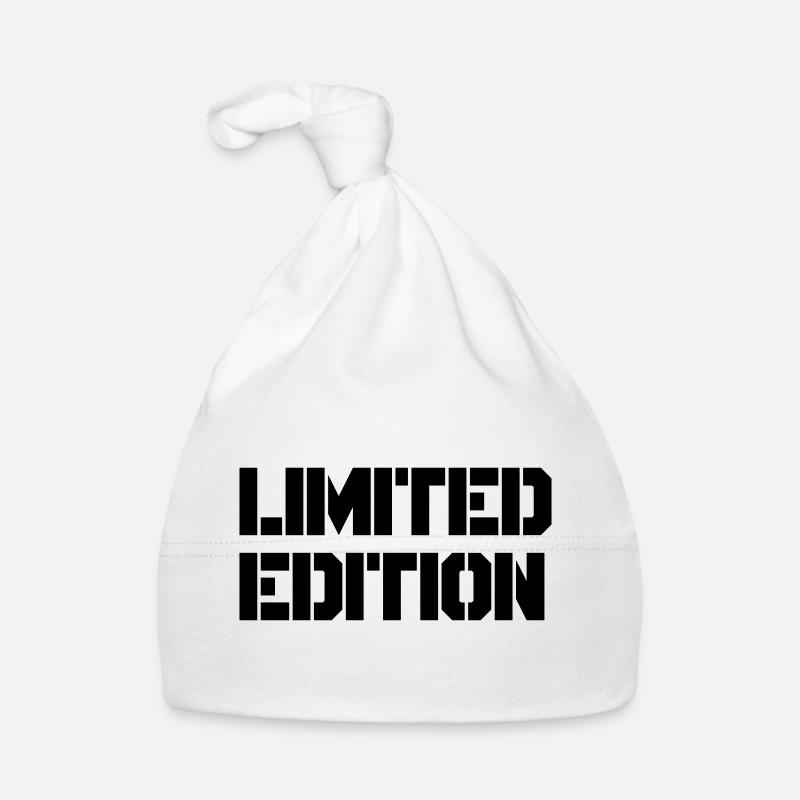 Édition limitée Bonnet bio Bébé