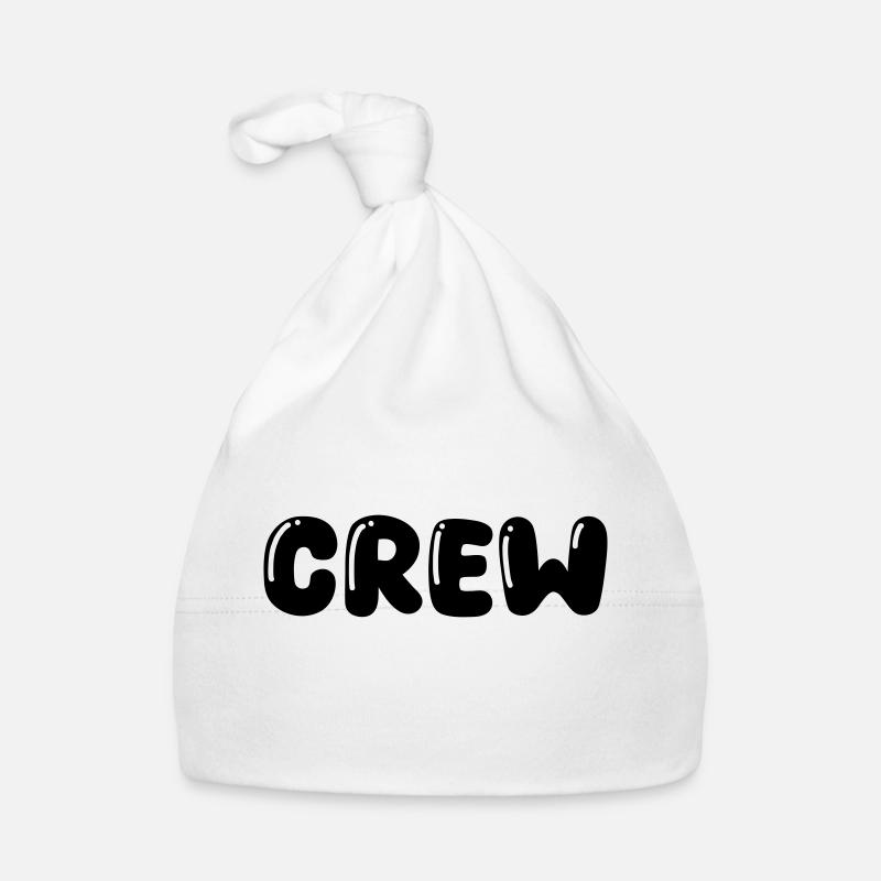 Crew Organic Baby Cap