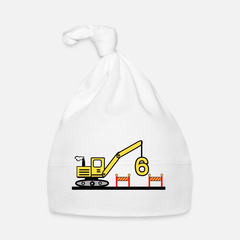 Bagger Baby Bio-Mütze