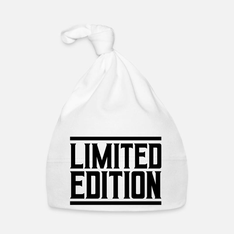 limited edition Baby Bio-Mütze