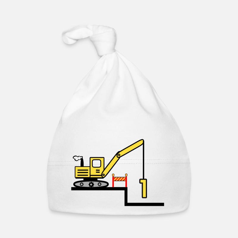 Excavatrice Bonnet bio Bébé