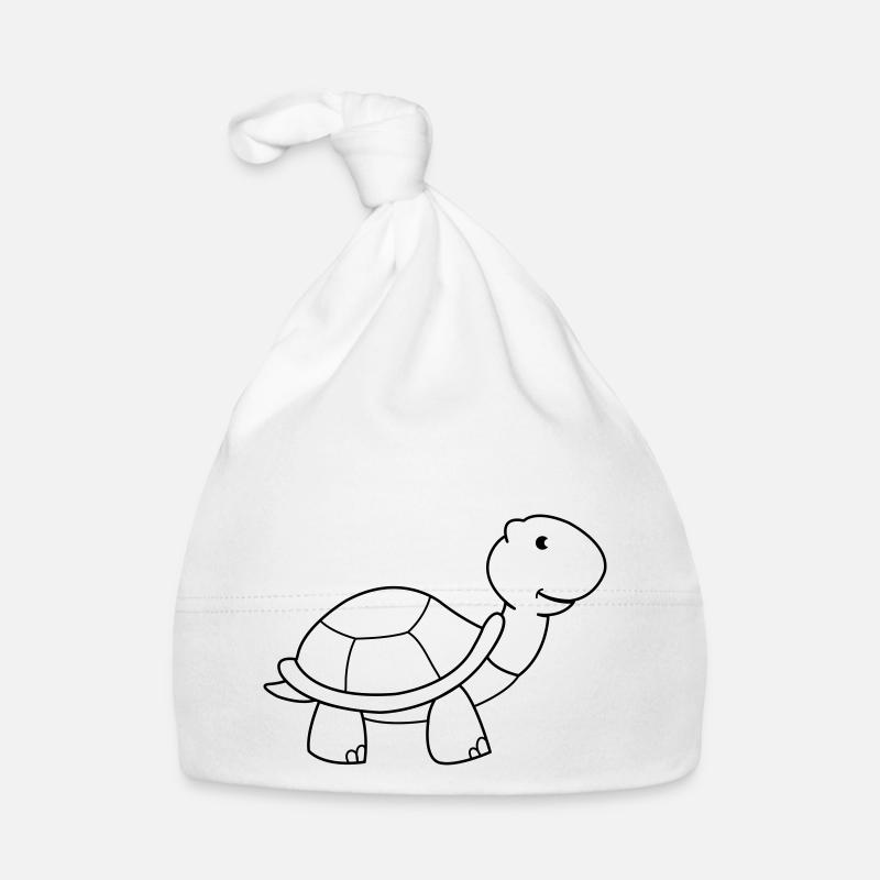 turtle Organic Baby Cap