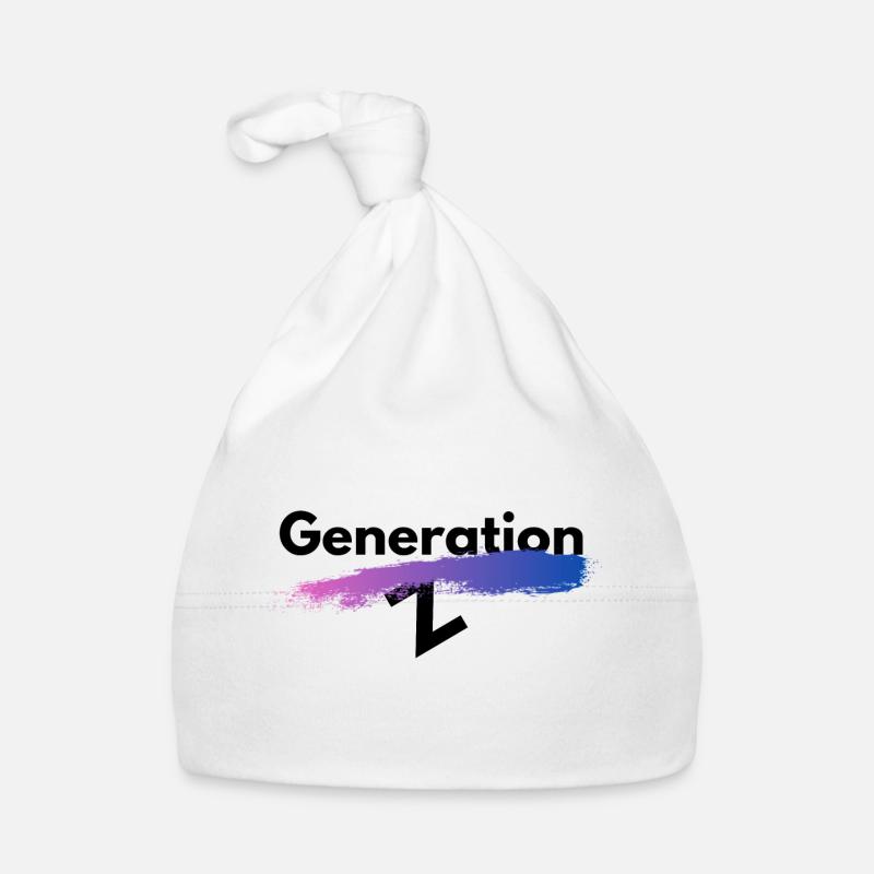 Generation Z Baby Bio-Mütze