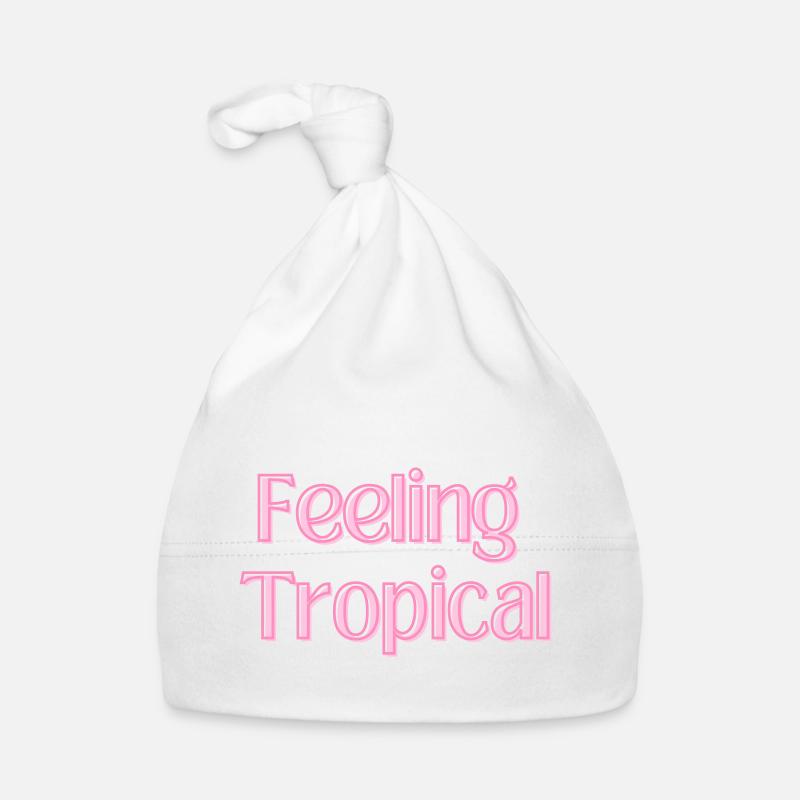 Feeling Tropical Baby Bio-Mütze